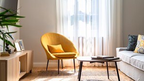 Leilighet – deluxe | Oppholdsområde
