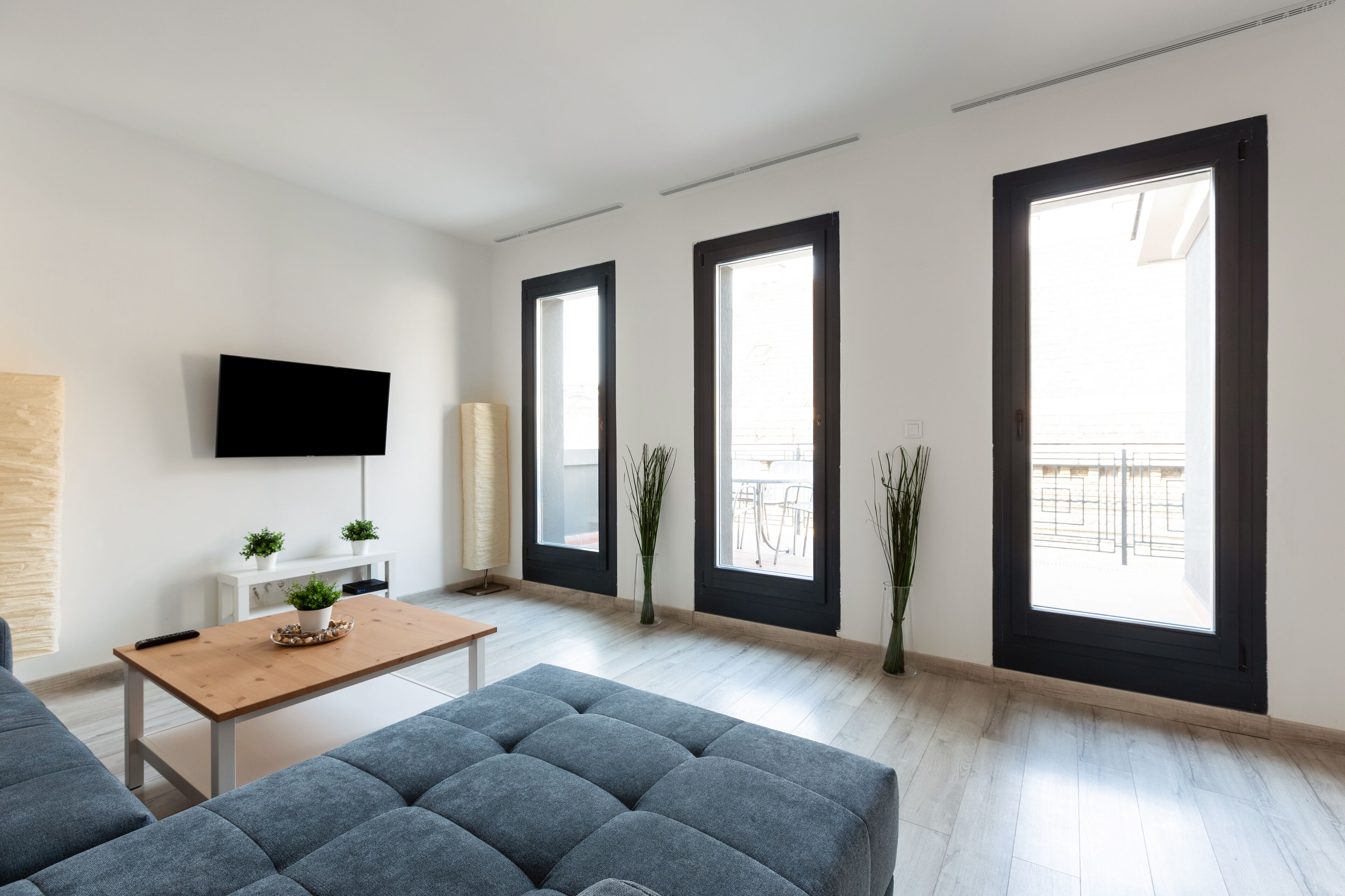 Apartment, 2 Bedrooms | Living room