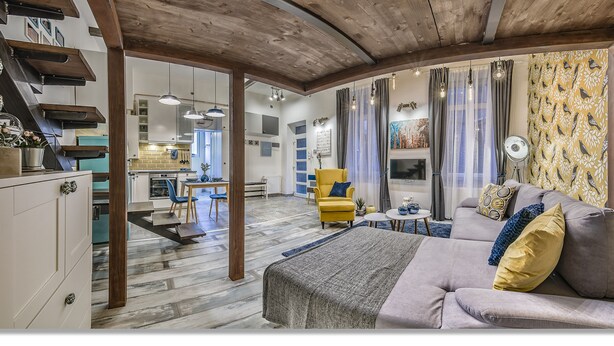 Apartment - Your Fond&Carefree Bird Nest (Budapest)