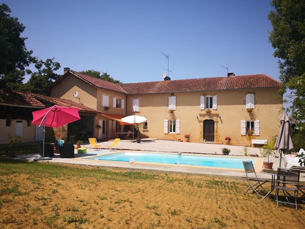 Front of property