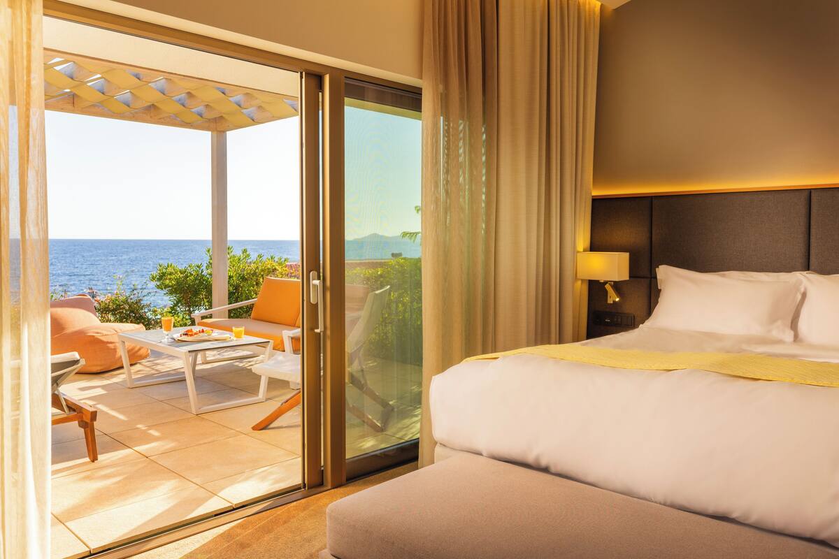 Bungalow Luxury | 1 camera, biancheria in cotone egiziano