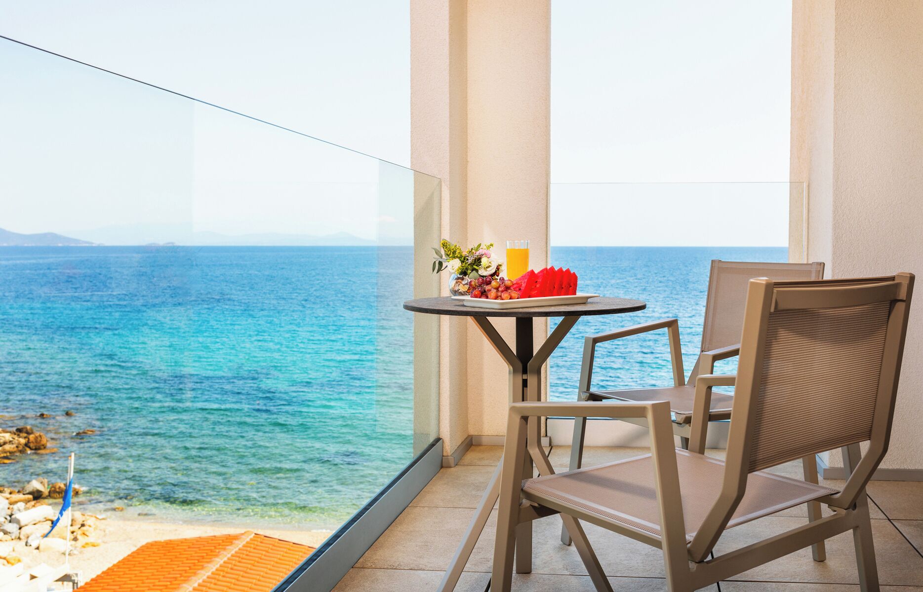 Suite Studio Supérieure | Balcon