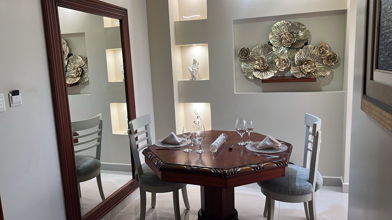 Suite Standard | Restauration dans la chambre