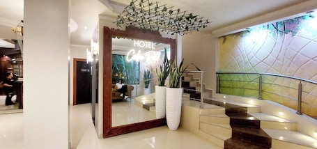Reception. Hotel Ceibo Real