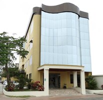 Fachada da propriedade