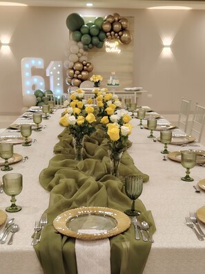 Banquet hall - Hotel Ceibo Real (Portoviejo)