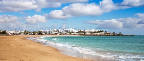 In Strandnähe, Strandtücher