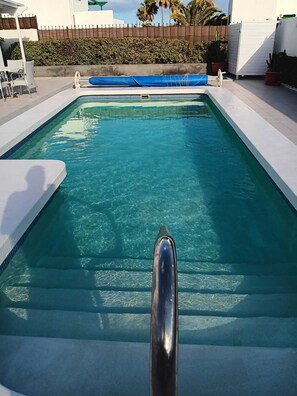 Außenpool, beheizter Pool