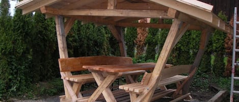 Restauration en plein air