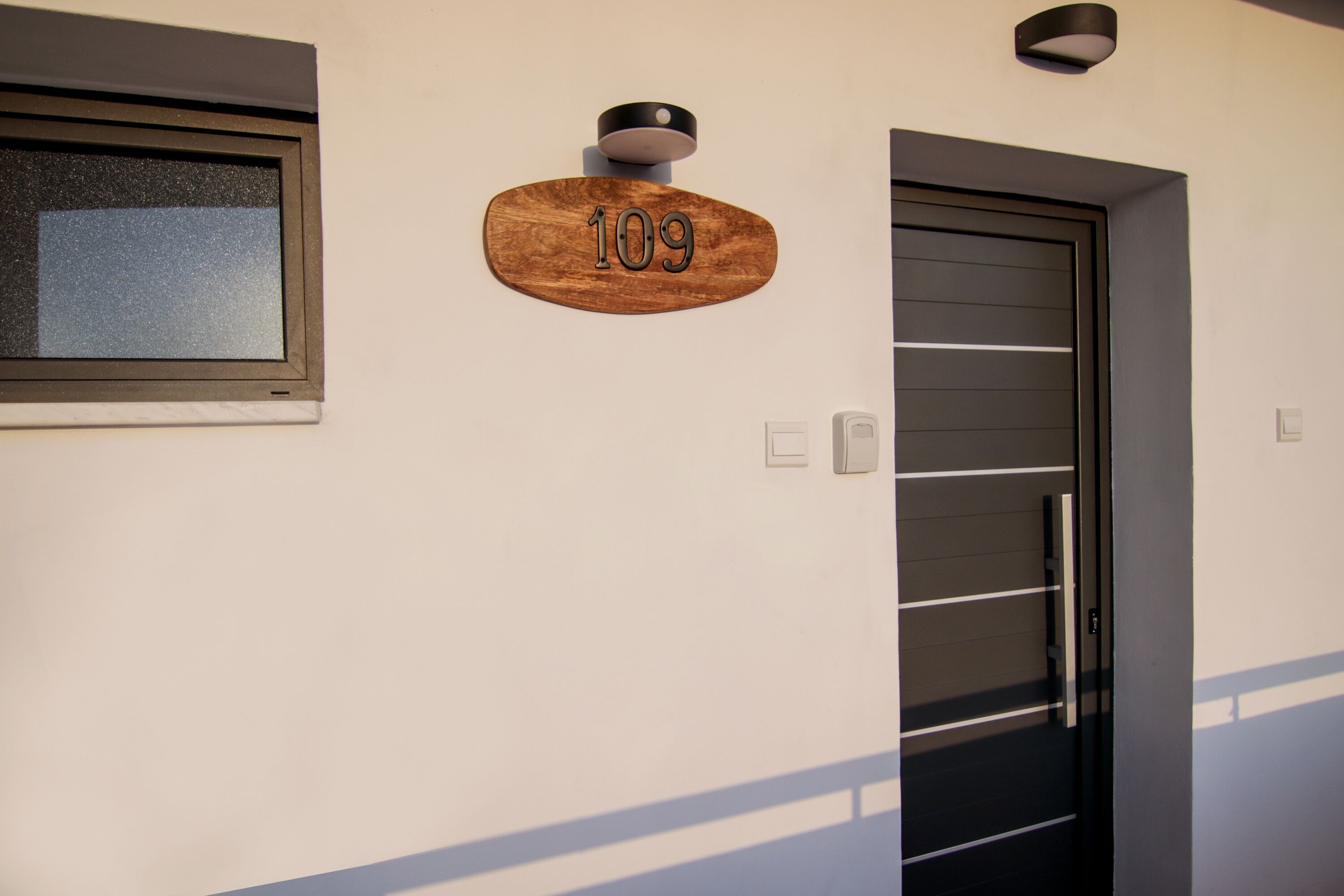 숙박 시설 정면