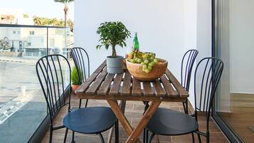 Luxe appartement | Terras