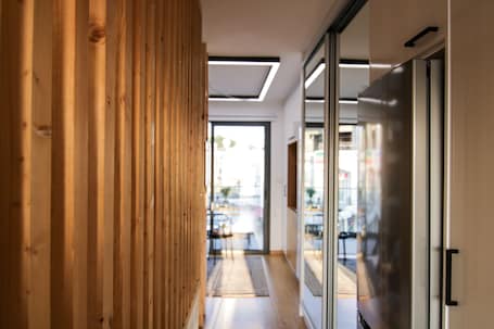 Vista desde la habitación. Phaedrus Living: Seaside Luxury Flat Athina 109