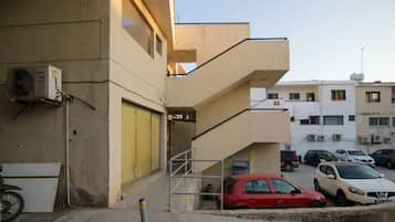 Façade de lâhĂ©bergement