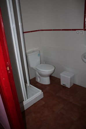 Economy-yhteismajoitus, sekamajoitus, jaettu kylpyhuone (1 Bed in 6-Bed Mix Dormitory) | Kylpyhuone | Suihku, pyyhkeet, vessapaperi