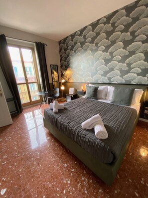 Chambre Double, salle de bains privée