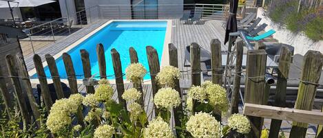 Außenpool, beheizter Pool