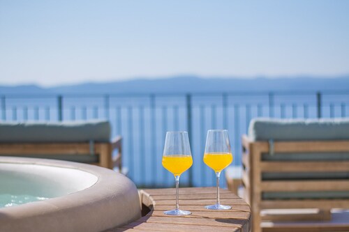 Vacation far away from crowd and noise