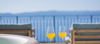 Vacation far away from crowd and noise