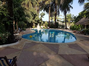 Piscina all'aperto