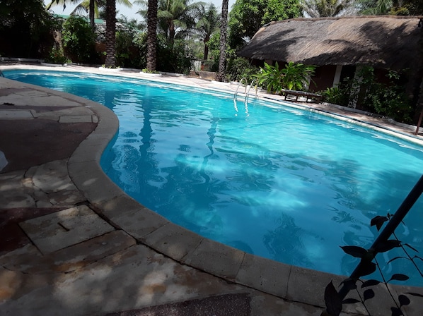 Piscina all'aperto