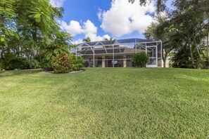 House | Property grounds