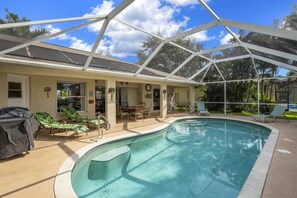 House | Pool | A heated pool