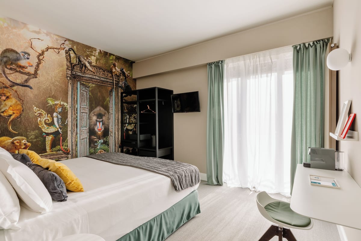 Deluxe Double or Twin Room, Balcony, City View | In-room safe, soundproofing, free WiFi