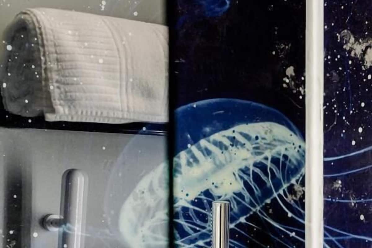 Deluxe-værelse med dobbeltseng eller 2 enkeltsenge - balkon - byudsigt