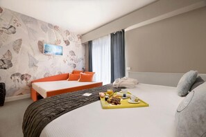 Superior trippelrum - balkong - utsikt mot staden