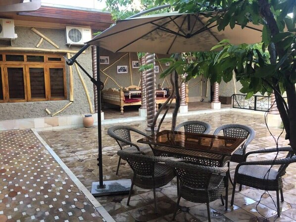 Terrace/patio