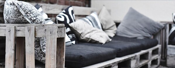 Terrace/patio - Quartier restaurant Zum Hannes (Winterbach)