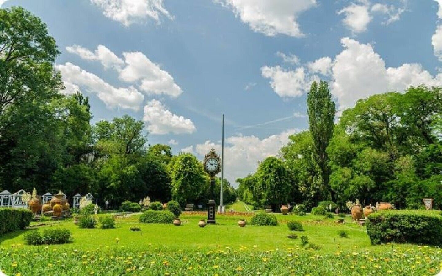 Terrein van de accommodatie