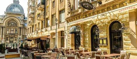 Opções para refeição ao ar livre