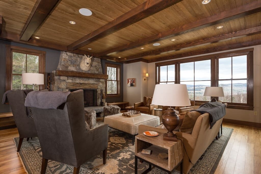 Incredible, brand new slopeside construction in Vermont's charming Mad River Valley.