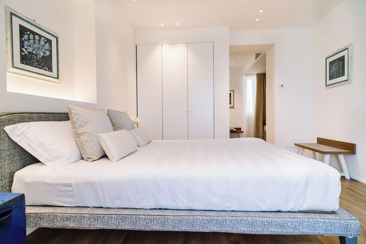 Chambre Double Supérieure, balcon