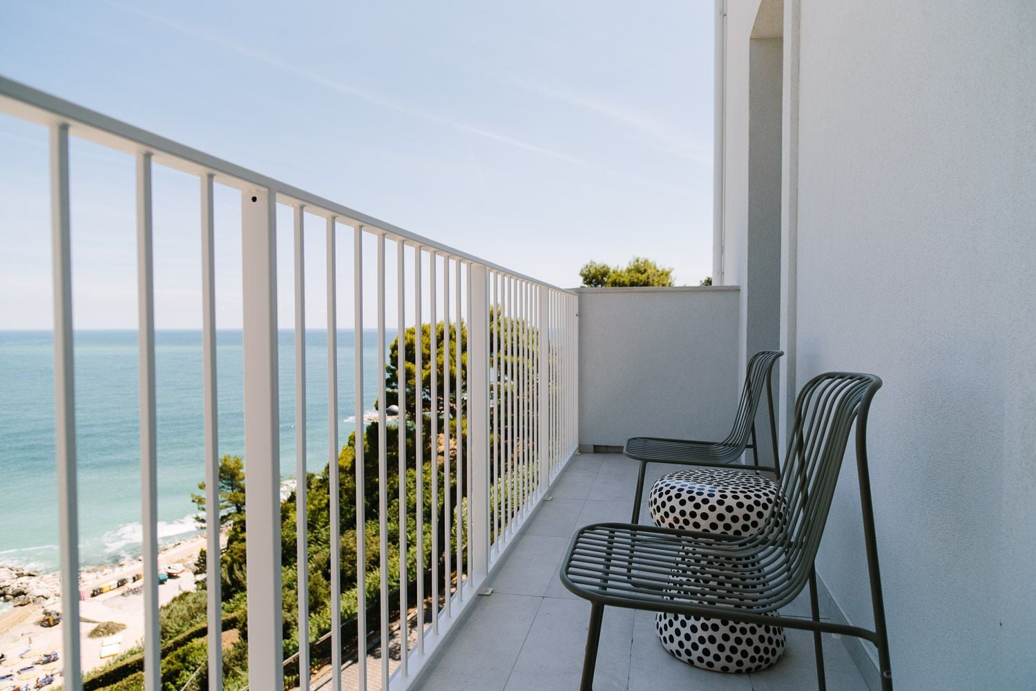 Suite Junior, vista mare | Vista dalla camera