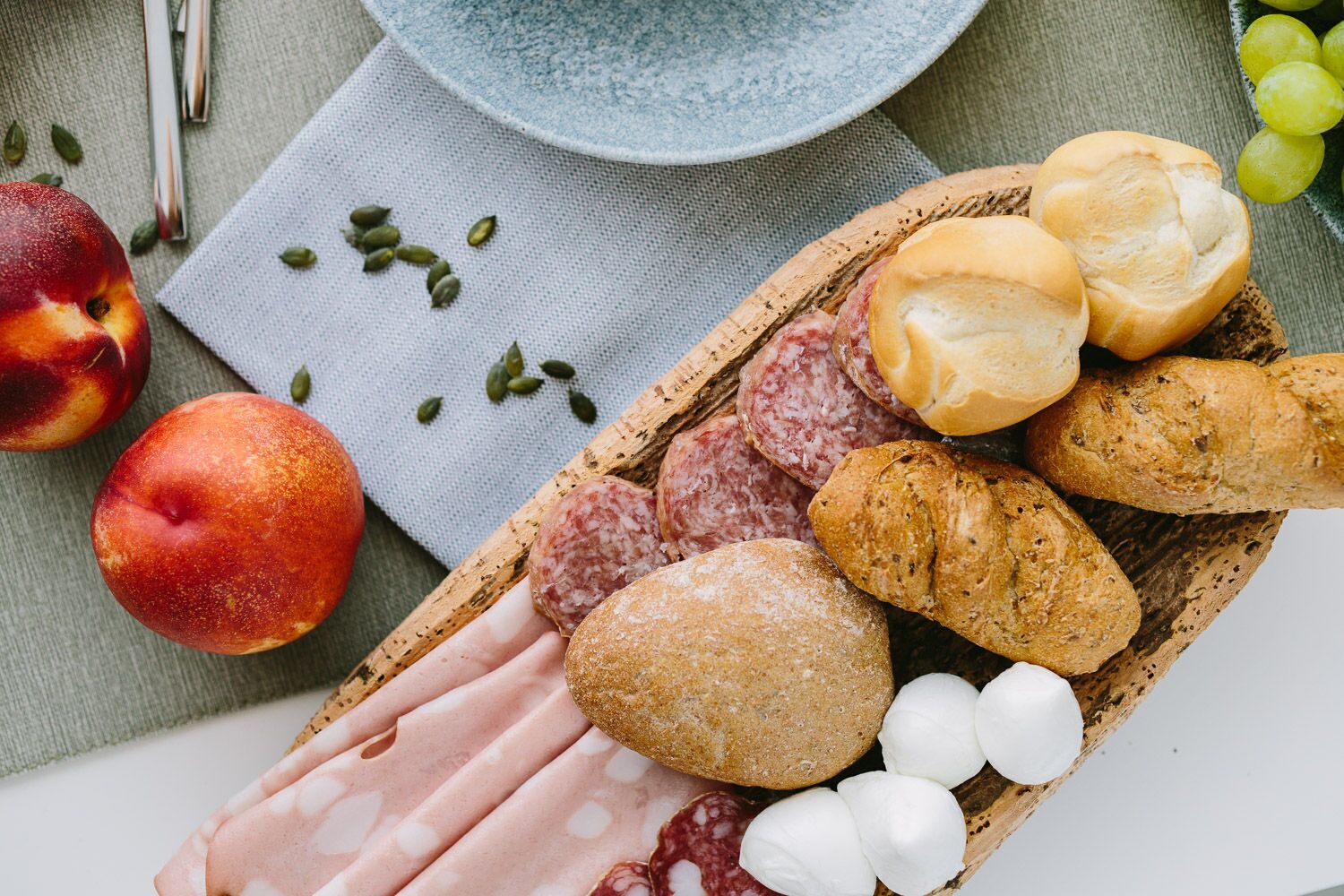 Colazione a pagamento, servita tutte le mattine 