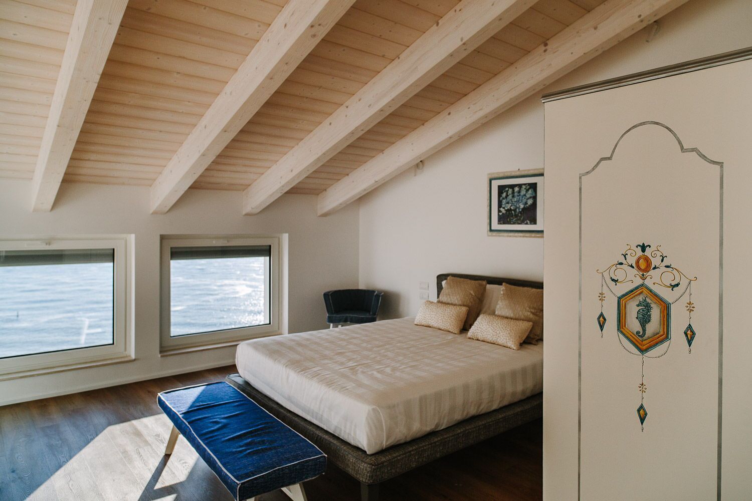 Ropa de cama de alta calidad, cubrecamas y colchones con pillow-top 