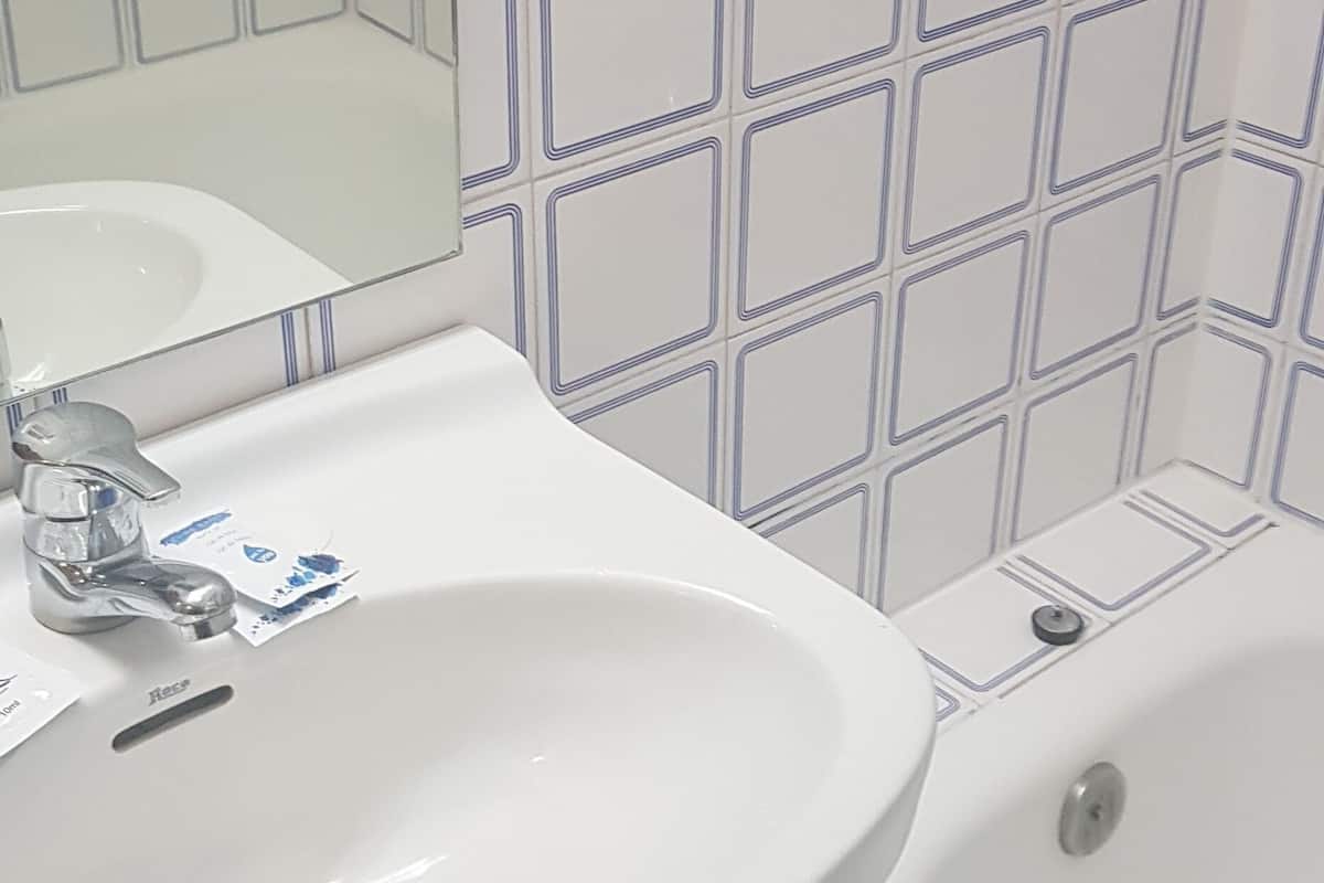 rainfall showerhead, free toiletries, bidet, towels