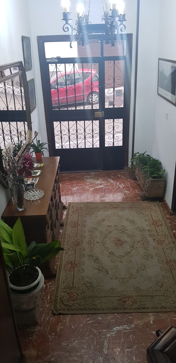 Exterior detail - Hotel Andalucia (Cazorla)