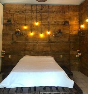 Comfort Studio, 1 Double Bed, Pool View | Iron/ironing board, rollaway beds, free WiFi, bed sheets - Pé na Areia (Porto Seguro)