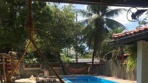 屋外プール