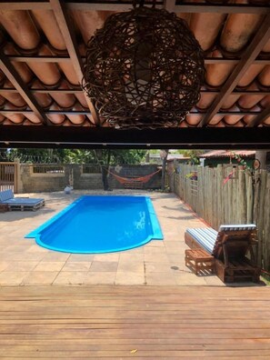 Outdoor pool - Pé na Areia (Porto Seguro)