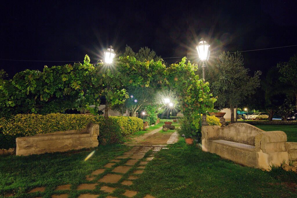 Área para banquetes al aire libre