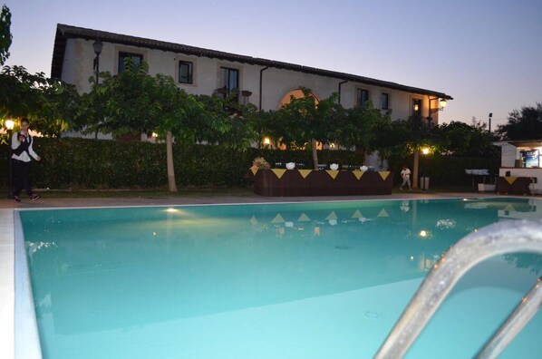 Seasonal outdoor pool - Aranceto Turismo Rurale (Syracuse)