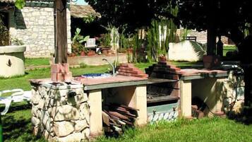 Area per barbecue/picnic