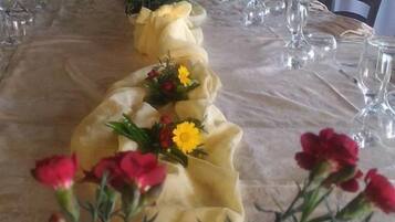 Colazione a buffet inclusa, servita tutte le mattine