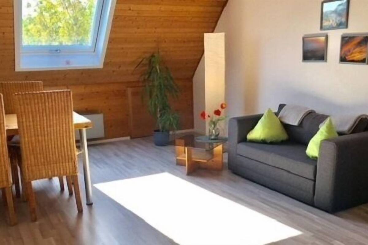 Apartment, 1 Schlafzimmer (3. OG) | Wohnbereich