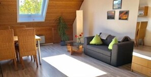 Appartement, 1 chambre (3. OG) | Coin séjour