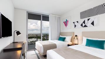 3 bedrooms, WiFi, bed sheets